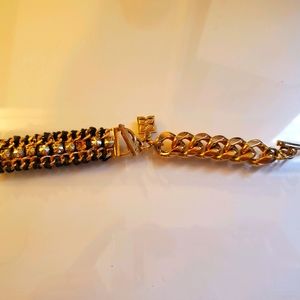 BCBGMAXAZRIA gold bracelet